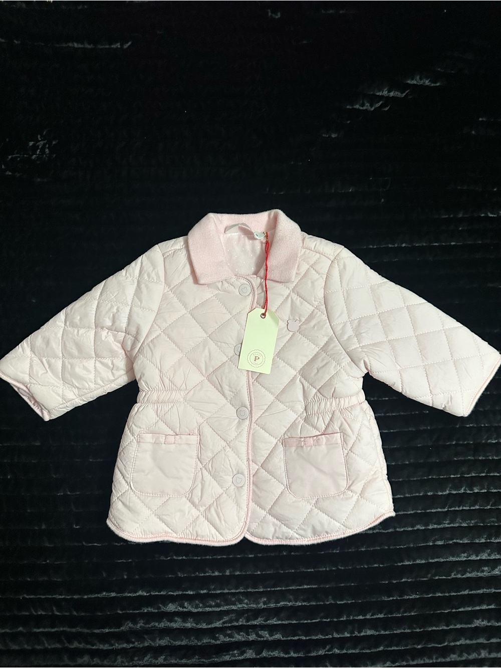 Mayoral Quilted Light Pink Puffer Jacket for Kids